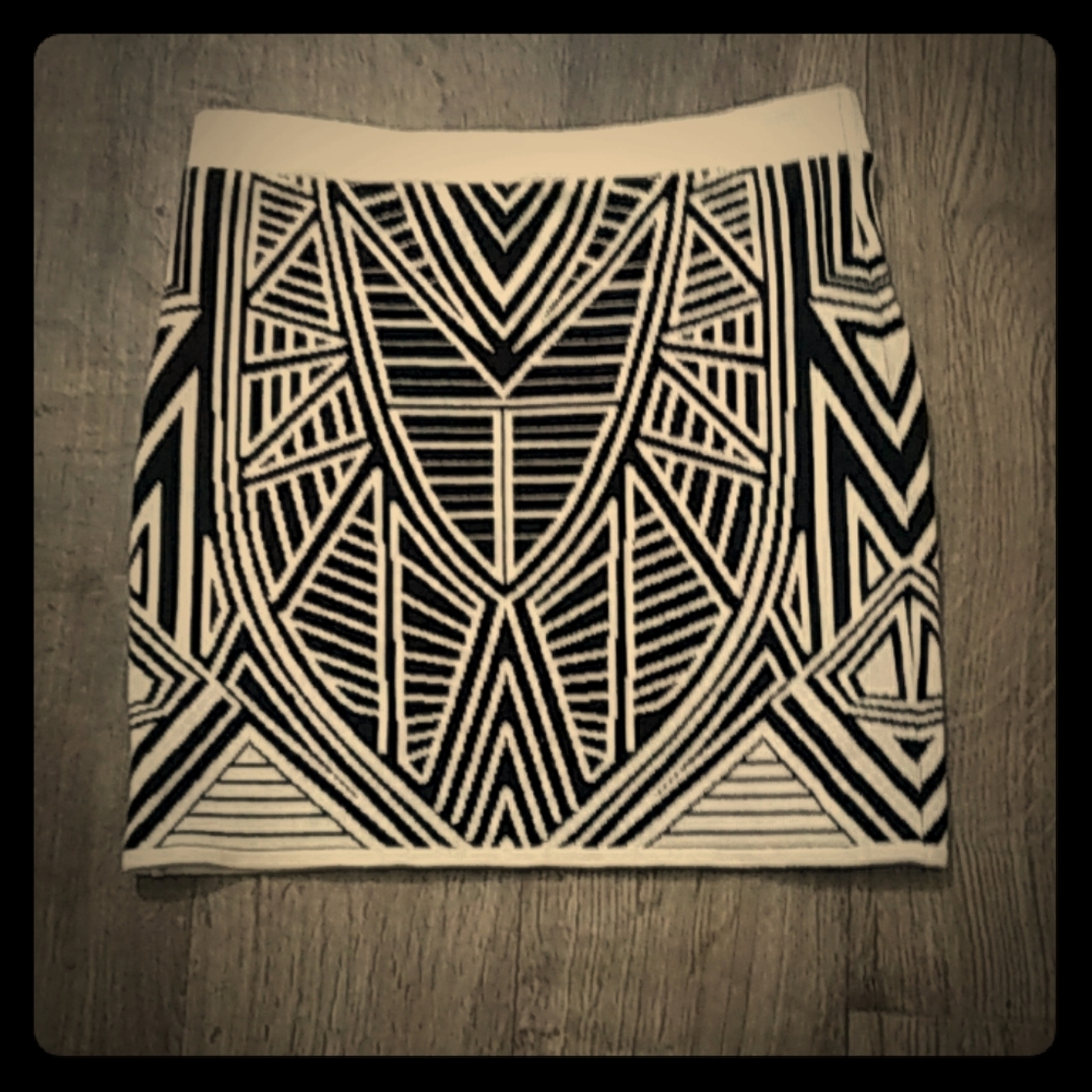 Tribal Pencil Skirt